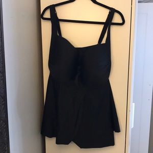 Torrid bathing suit tankini top